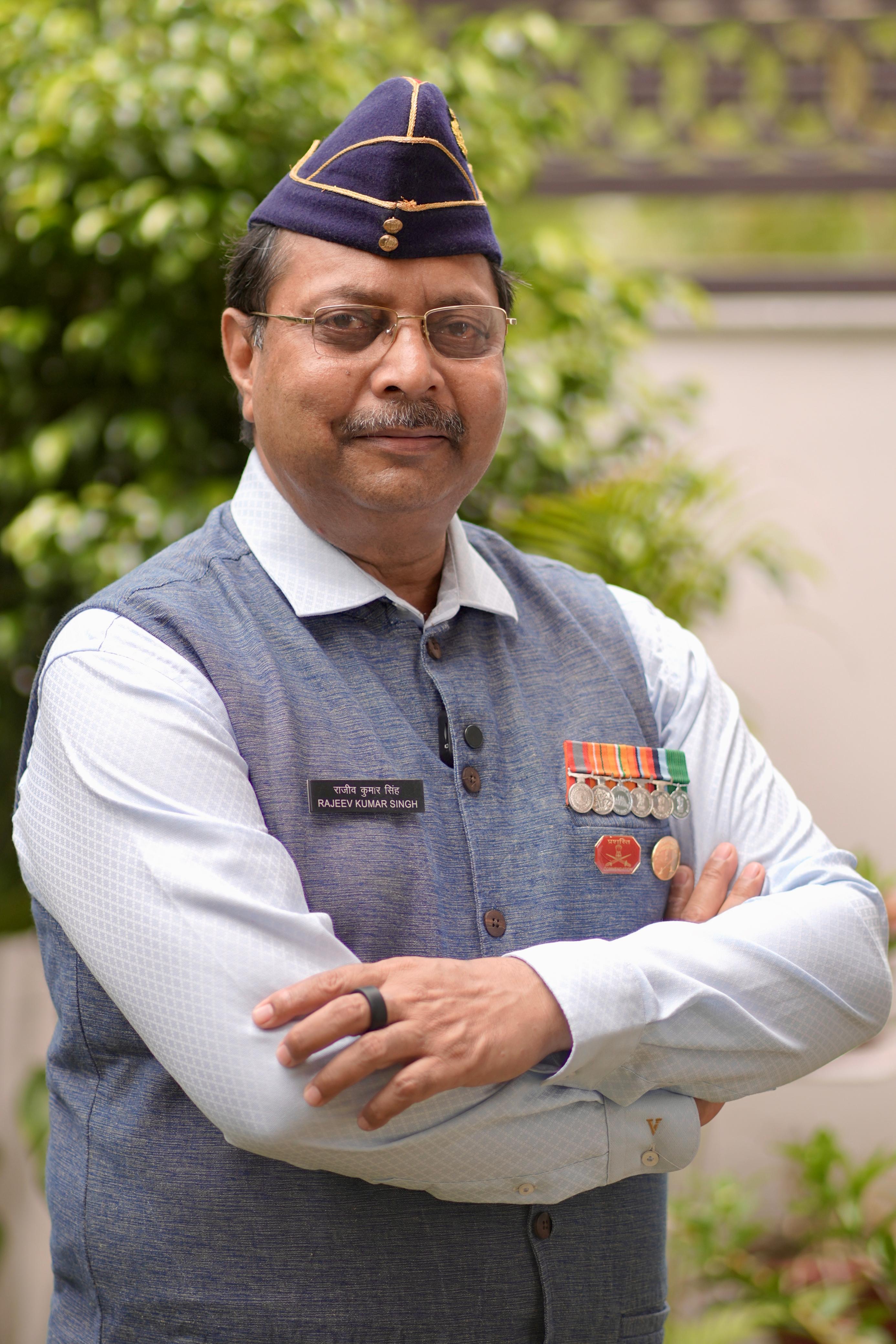 Brigadier Rajeev Kumar Singh (Retd.), Founder, Sentinel Realty