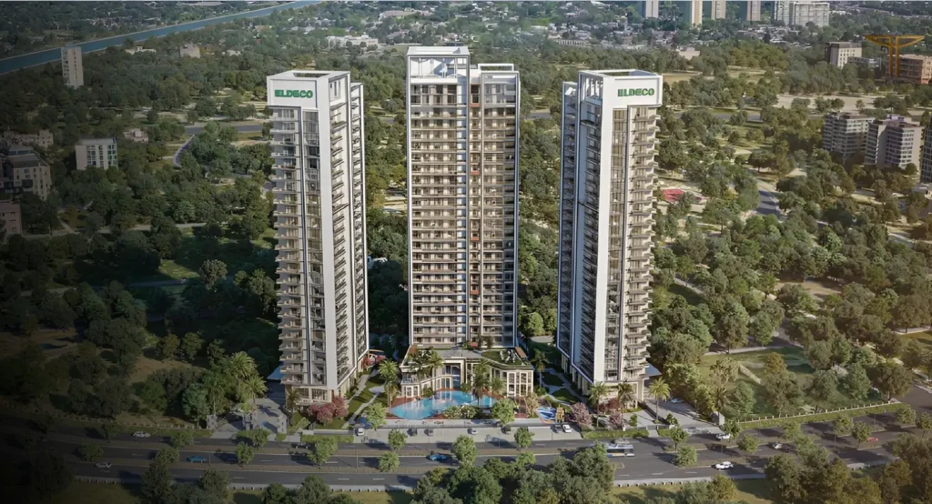 Eldeco Trinity, Gomti Nagar Extension