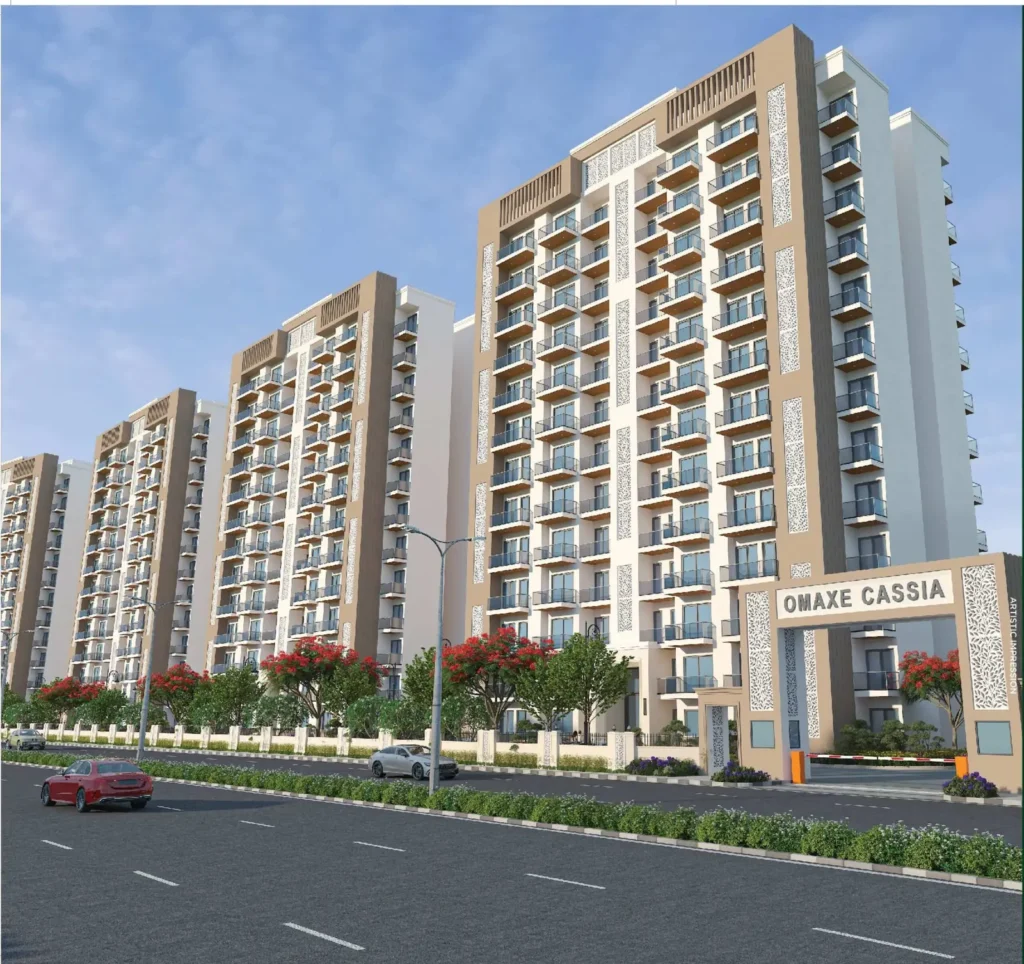 Omaxe Cassia, Omaxe Metro City, Raebareli Road