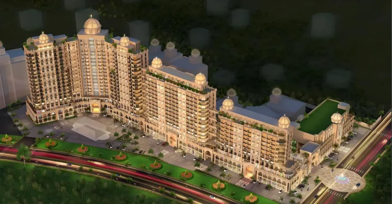 Omaxe Hi Street, Omaxe Metro City, Raebareli Road